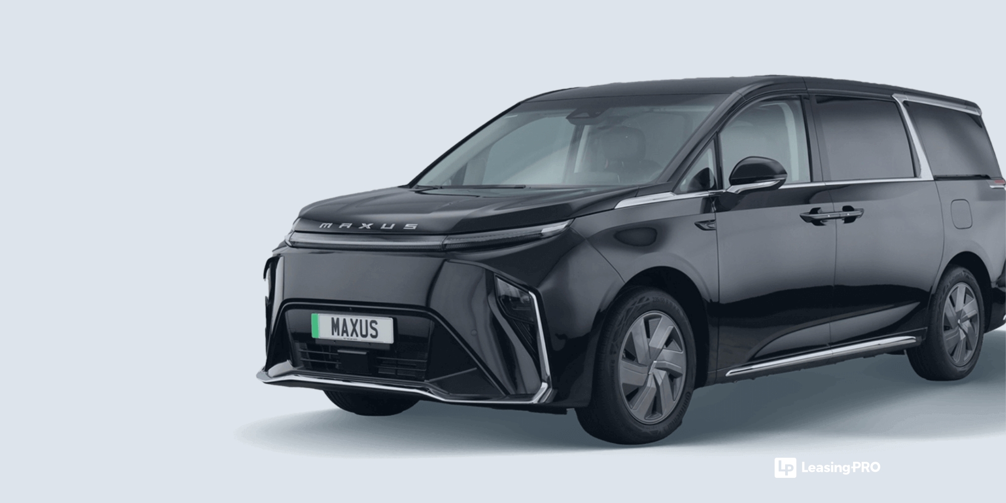 Maxus MIFA 9 - The UK’s First Electric MPV